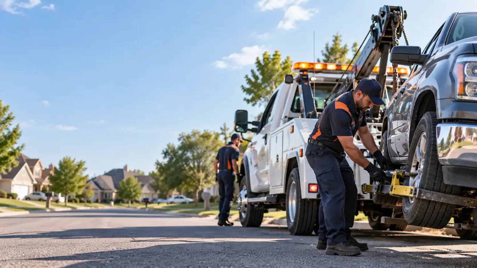 Wheel Lift Towing in Knoxville, PA